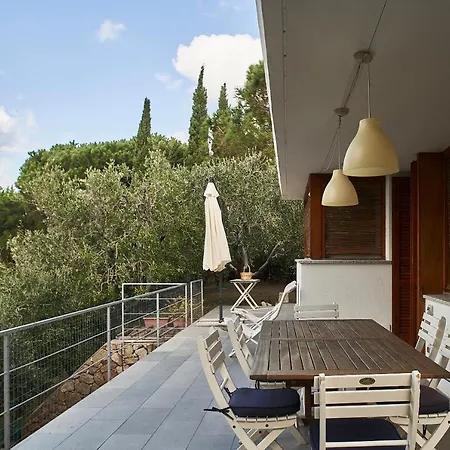 Villetta Isola D'elba Fino 8 Posti Letto Apartament La Guardia